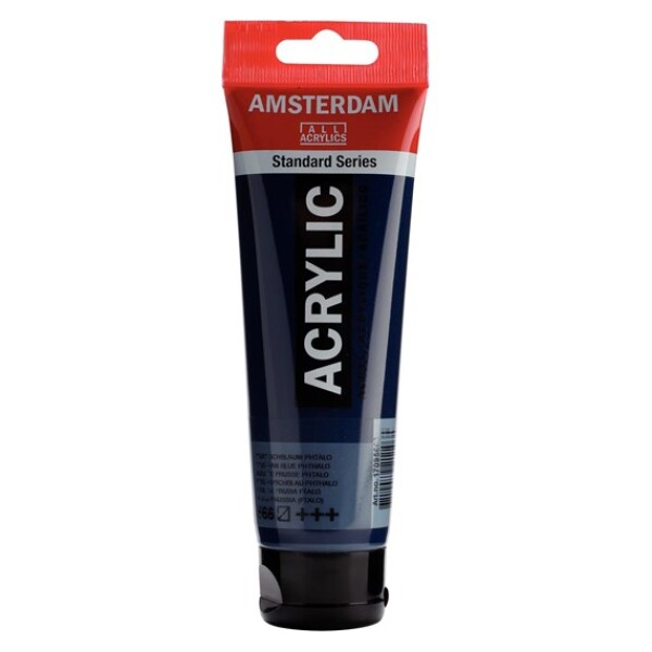 Royal Talens Amsterdam 120 ml 566 Prussian Blue (phth)