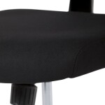 Kancelářská židle, houpací mechanismus, černá, KA-K2080 BK