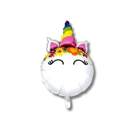 Dortisimo Foliový balónek Jednorožec 80 cm