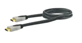 Schwaiger HDMI kabel černá / Kabel HDMI / High Speed / Ethernet / zlacené konektory / 1,5 m (HDM0150G063)
