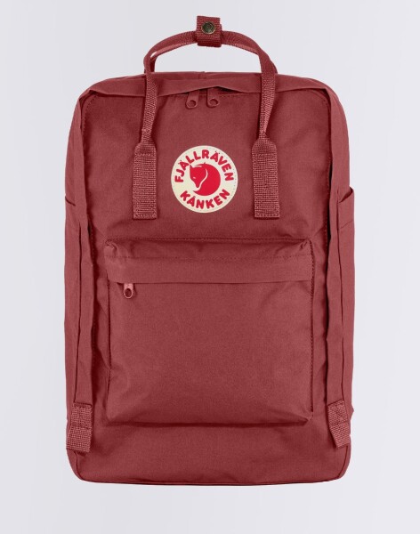 Batoh Fjällräven Kanken Laptop 17" 326 Ox Red 20 l