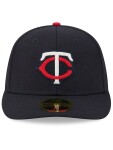 New Era Pánská kšiltovka Minnesota Twins MLB 2026 Field of Dreams Game Low Profile 59FIFTY Fitted Velikost: 7 1/8