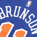 Nike Dětské tričko New York Knicks NBA Jalen Brunson #11 Player T-Shirt Modrá (YOUTH)