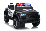 Mamido Elektrické autíčko Dodge Ram Policejní s majáky 4x4 | 12V10Ah