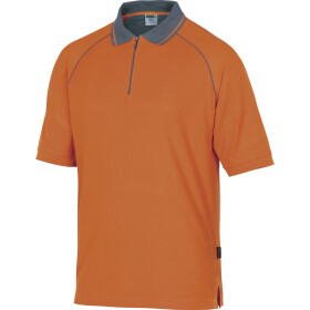 Pracovní polokošile Delta Plus MSPOL Barva: Oranžová, Velikost: 3XL (MSPOLOR3X)