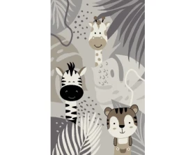 Dětský koberec Bond 120x170 cm, motiv zvířátka