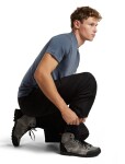 Pánské merino ponožky ICEBREAKER Mens Merino Hike+ Medium Crew, Midnight Navy/Obsidian velikost: 44,5-46,5 (L)