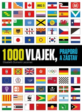 1000 vlajek, praporů zástav