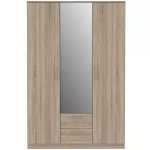 Šatní skříň Niko 123cm Dub Sonoma