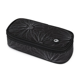 Studentské pouzdro Bagmaster CASE ZIPSTER 25 A ČERNO-BÍLÝ