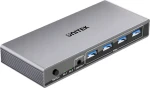 Unitek KVM přepínač 8K 60Hz / KVM přepínač / DisplayPort / USB 3.0 / 5 Gbps (V1310AGY01-EU)