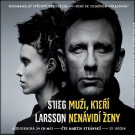 Muži, kteří nenávidí ženy - Stieg Larsson - audiokniha