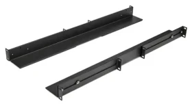 StarTech.com Kolejnice do racku 1U černé / Kolejnice / 19" / nosnost 90,7 kg (UNIRAILS1UB)