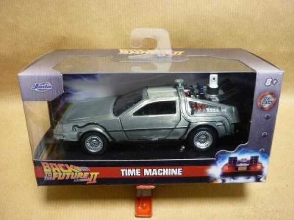 Back To The Future II Time Machine Jada Toys 1/32