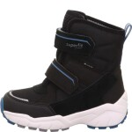 Chlapecké sněhule CULUSUK 2.0 Black/Blue Gore-Tex, Superfit , 1-009173-0000, černá - 37