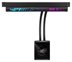 ASUS ROG STRIX SLC IV 360 černá / Komplet vodního chlazení CPU / 3x 120mm / ARGB / LCD 5,08" / AM4/AM5/LGA1700/1851 (90RC01S1-B0EAY0)