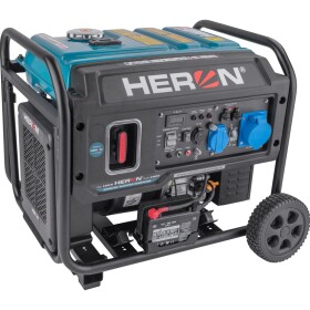 HERON 8896233 Elektrocentrála digitální invertorová, 6,5kW / 9,8HP, 230V, el. start, dálkový ovladač