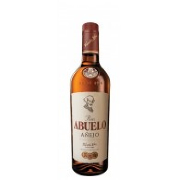 Ron Abuelo Anejo Rum 5y 40% 0,7 l (holá lahev)