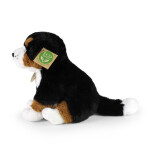 Plyšový pes salašnický sedící 23 cm, ECO-FRIENDLY SOFT