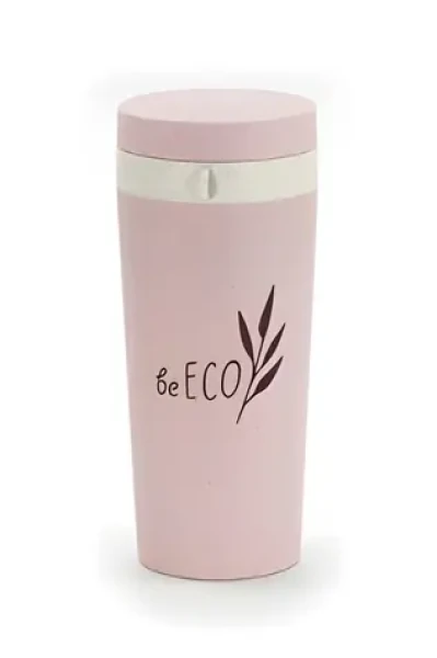 G21 beECO Tour 300 ml růžový / Eko kelímek / 300 ml / Znovupoužitelný (G49328001R)