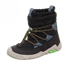 Dětské zimní boty barefit TRACE Black/Blue Gore-TEX, Superfit,1-006038-0000 - 25
