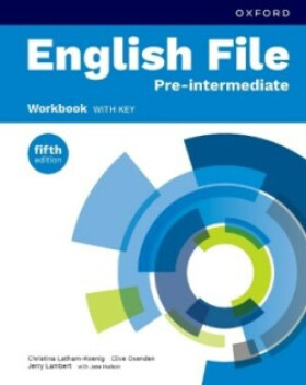 English File Fifth Edition Pre-Intermediate Workbook with Answer Key - Christina Latham-Koenig