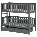 Postel Ksawery 80x180 graphite