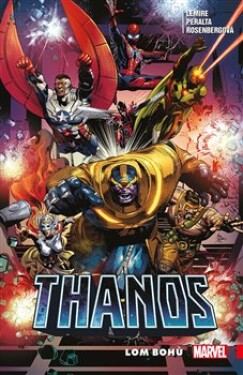 Thanos Lom bohů Jeff Lemire