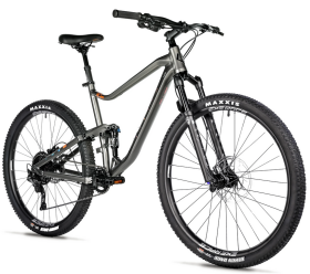 Leader Fox TRION FULL 29", rám 19,5" (L), model 2026-2, grey - ZDARMA dopravné, seřízení, odborná montáž a dárkový poukaz na nákup příslušenství! (Záruka nejlepší ceny. Nakupujte u autorizovaného prodejce.)