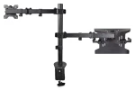 StarTech Rameno pro monitor černá / Držák pro monitor / VESA / 13"-34" / nosnost 16 kg / rotace 360° (A2-LAPTOP-DESK-MOUNT)