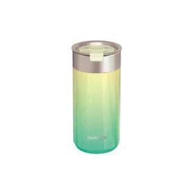 Quokka Boost Coffee Tumbler 400ml Lemon Lime / Termohrnek se sítkem / nerezová ocel / doprodej (8412497400805)