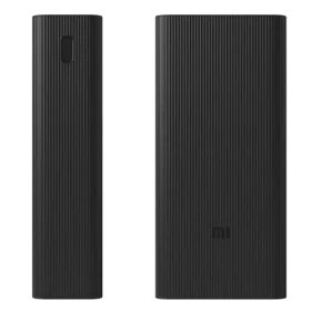 Xiaomi Power Bank 30000mAh černá / 18W / 2x USB-A / 1x USB-C (6941812798447)