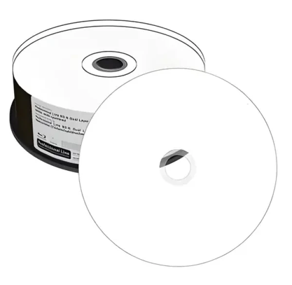 MediaRange / BD-R disk / Dual Layer 50GB / 6x / potisknutelný / 25 ks / Cake Box (MRPL403)
