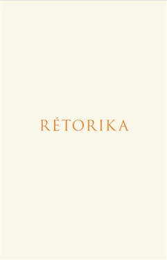 Rétorika - Aristotelés