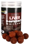 Starbaits Boilie Hard Red Liver 200g - 24mm,Starbaits Boilie Hard Red Liver 200g - 24mm