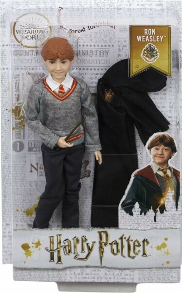 Mattel Harry Potter Tajemná komnata Ron Weasley