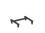 ViewSonic VE-MT-001 černá / Mobilní sada pro VB-STND-104 / nosnost 75 kg / 704x696x170 mm (VE-MT-001)