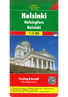 PL 100 Helsinky 1:15 000 / plán města