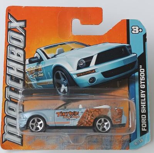 Autíčko Matchbox - Ford Shelby GT 500 (2011)