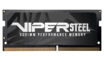 Patriot Viper Steel 32GB 2666MHz / SO-DIMM / DDR4 / CL18 / Unbuffered / 1.2V (PVS432G266C8S)