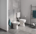 GROHE - Bau Ceramic Stojící WC, rimless, alpská bílá 39430000