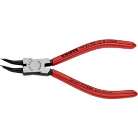 Knipex 44 31 J02 kleště na pojistné kroužky Vhodné pro (kleště na pojistné kroužky) vnitřní kroužky 8-13 mm Tvar hrotu zahnutý o 45°