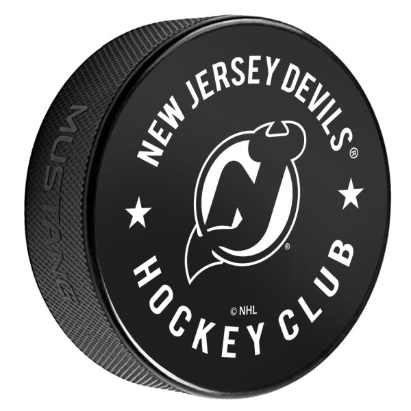 Mustang Puk New Jersey Devils NHL Printed Hockey Club