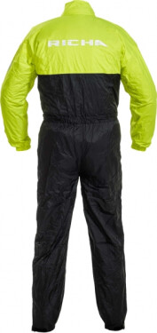 Moto pláštěnka Richa Simple 1-dílná žlutá fluo