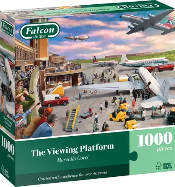 FALCON Puzzle Vyhlídková rampa