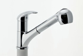 NOVASERVIS - Dřezová teleskopická baterie Metalia 55 chrom 55081,0