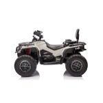 Mamido Dětská elektrická čtyřkolka Can-Am Outlander ATV šedá
