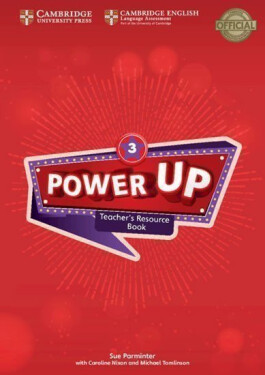 Power Up Level 3 Teacher´s Resource Book with Online Audio - Sue Parminter