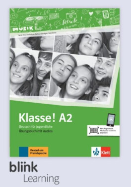Klasse! A2 – Digitale BlinkLearning – Übungsbuch – Lernende (14 měsíců)