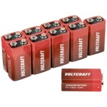 Varta Professional Baterie 6LR61 / 9.0V / 1200 mAh / lithium / 1 ks / v blistru (6122301401)